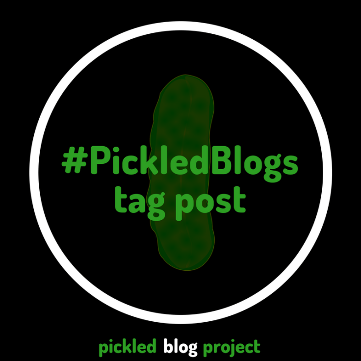 #pickledblogs tag post